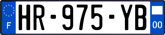 HR-975-YB