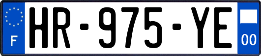 HR-975-YE
