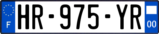 HR-975-YR