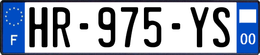 HR-975-YS