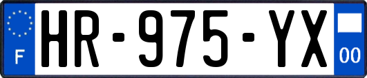 HR-975-YX