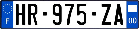 HR-975-ZA