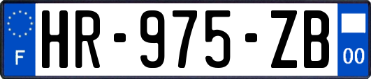 HR-975-ZB