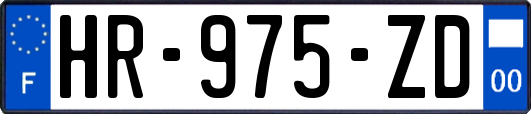 HR-975-ZD