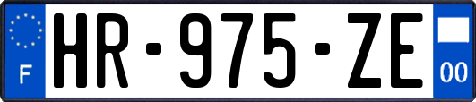 HR-975-ZE