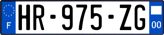 HR-975-ZG