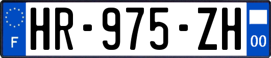 HR-975-ZH