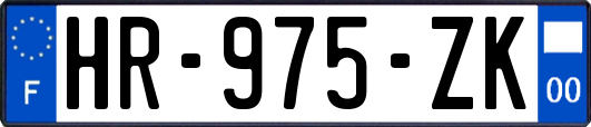 HR-975-ZK
