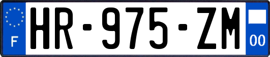 HR-975-ZM
