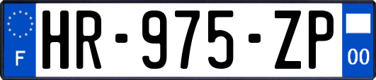 HR-975-ZP