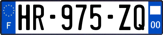HR-975-ZQ