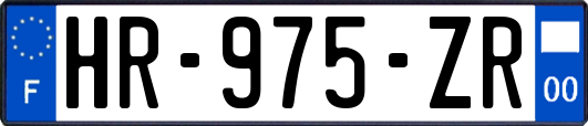 HR-975-ZR