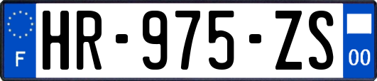 HR-975-ZS