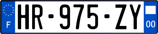 HR-975-ZY