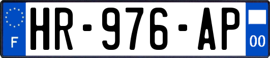HR-976-AP