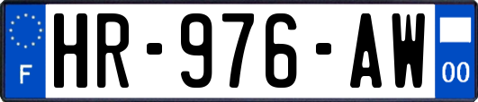 HR-976-AW