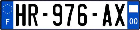 HR-976-AX
