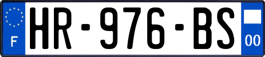 HR-976-BS
