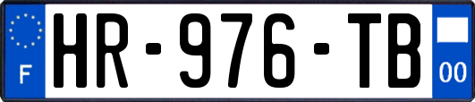 HR-976-TB