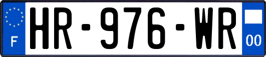 HR-976-WR