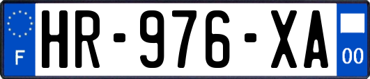 HR-976-XA