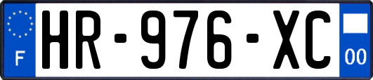 HR-976-XC