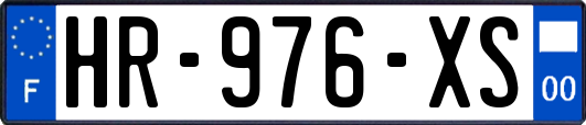 HR-976-XS