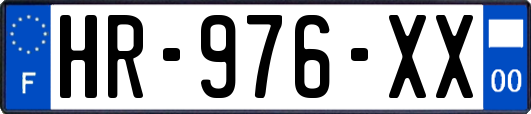 HR-976-XX