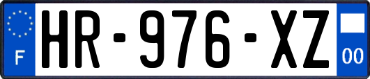 HR-976-XZ