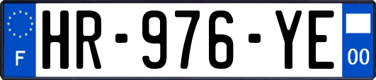 HR-976-YE