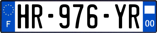HR-976-YR