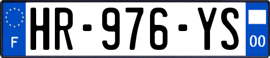 HR-976-YS