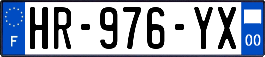 HR-976-YX