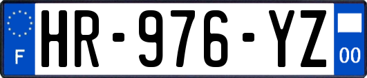 HR-976-YZ