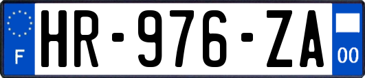 HR-976-ZA