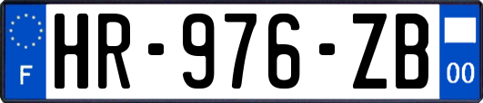 HR-976-ZB
