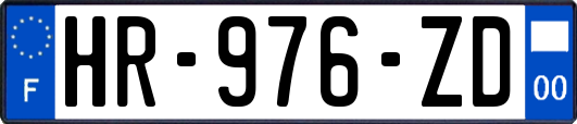 HR-976-ZD