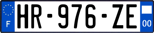 HR-976-ZE