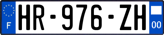 HR-976-ZH
