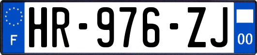 HR-976-ZJ