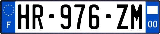 HR-976-ZM