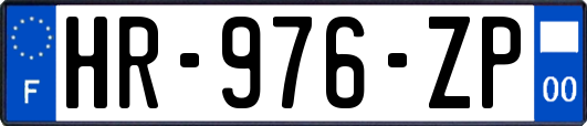 HR-976-ZP