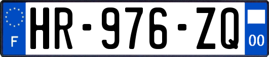 HR-976-ZQ