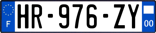 HR-976-ZY