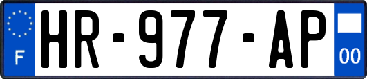 HR-977-AP