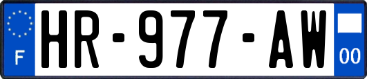HR-977-AW