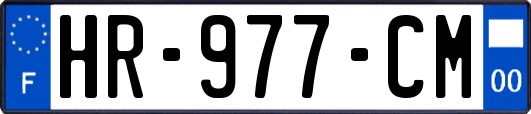 HR-977-CM