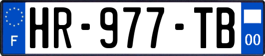 HR-977-TB
