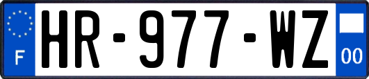 HR-977-WZ