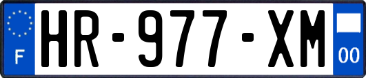 HR-977-XM